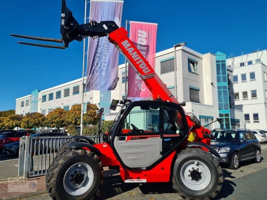 Teleskoplader типа Manitou MT 733 easy, Gebrauchtmaschine в Friedrichsdorf (Фотография 1)