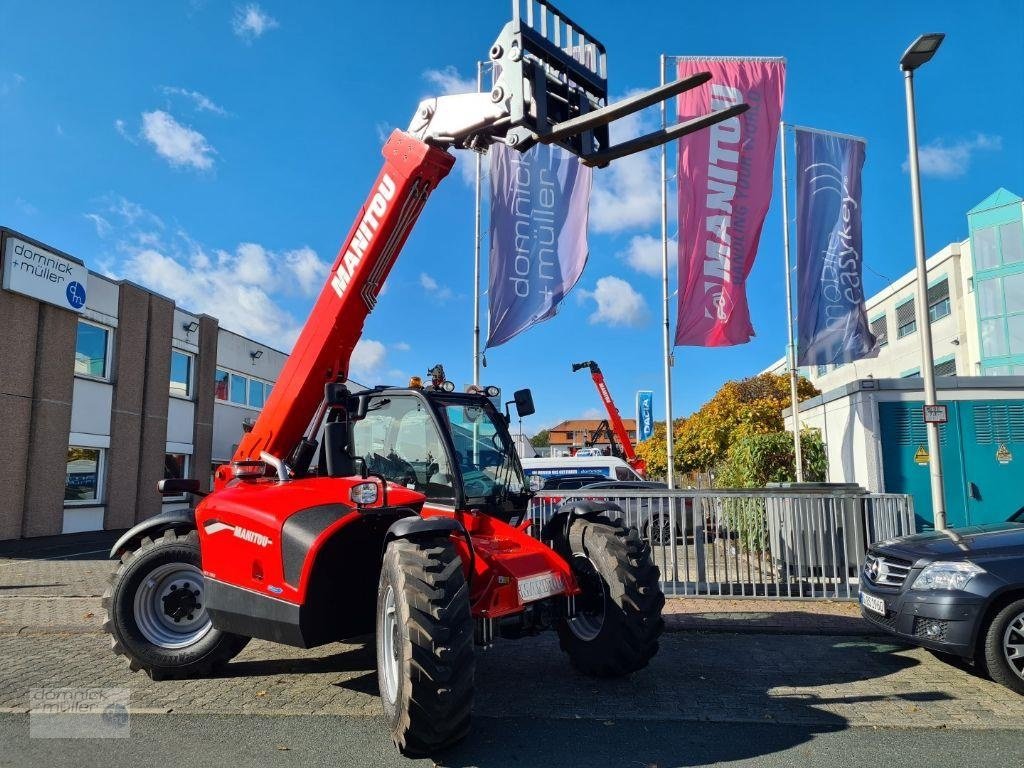 Teleskoplader типа Manitou MT 733 easy, Gebrauchtmaschine в Friedrichsdorf (Фотография 3)