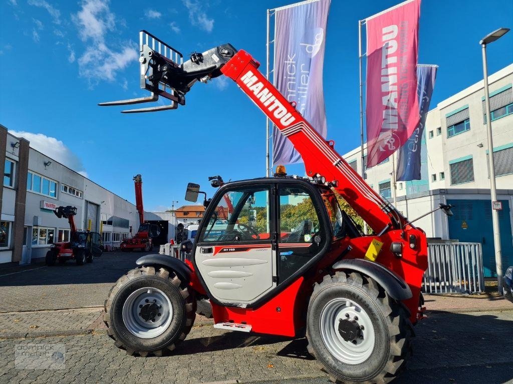 Teleskoplader типа Manitou MT 733 easy, Gebrauchtmaschine в Friedrichsdorf (Фотография 11)