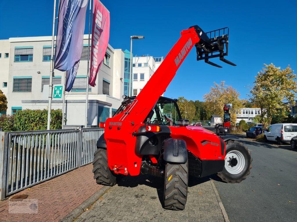Teleskoplader типа Manitou MT 733 easy, Gebrauchtmaschine в Friedrichsdorf (Фотография 5)
