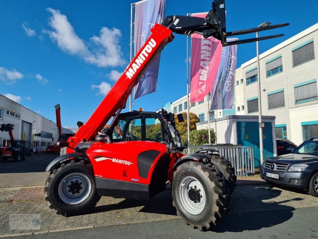 Teleskoplader типа Manitou MT 733 easy, Gebrauchtmaschine в Friedrichsdorf (Фотография 2)