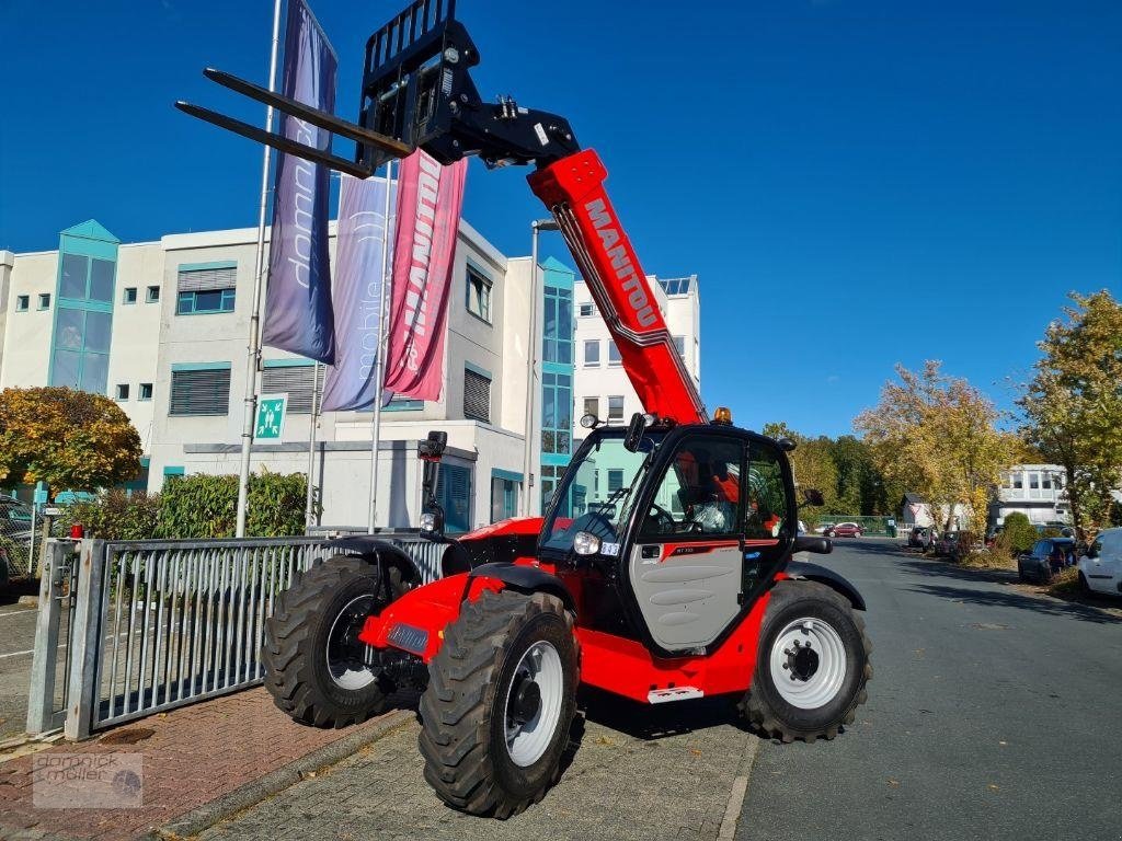 Teleskoplader типа Manitou MT 733 easy, Gebrauchtmaschine в Friedrichsdorf (Фотография 7)