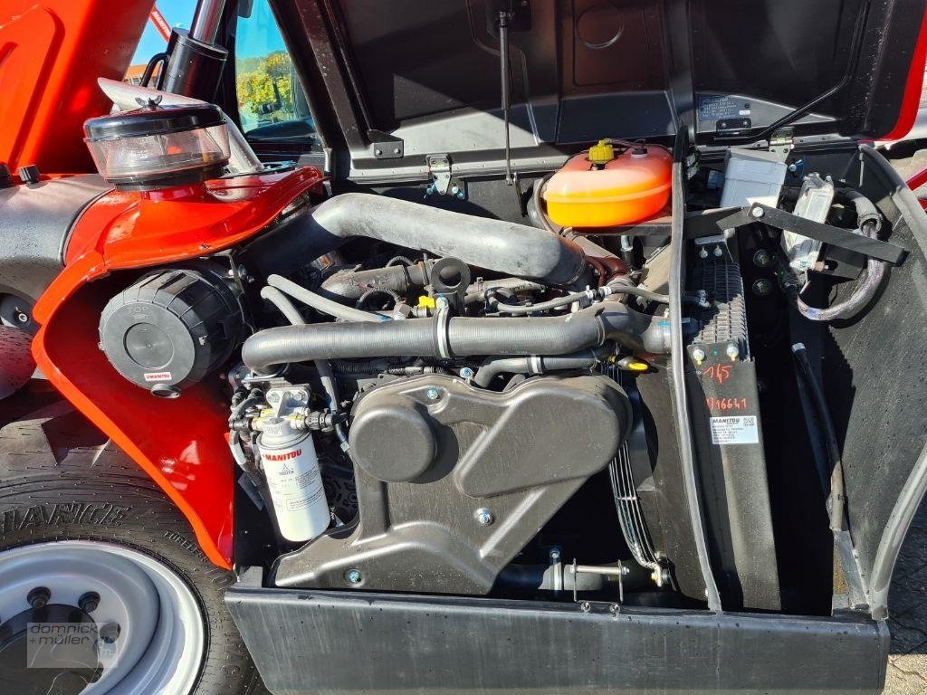 Teleskoplader типа Manitou MT 733 easy, Gebrauchtmaschine в Friedrichsdorf (Фотография 8)