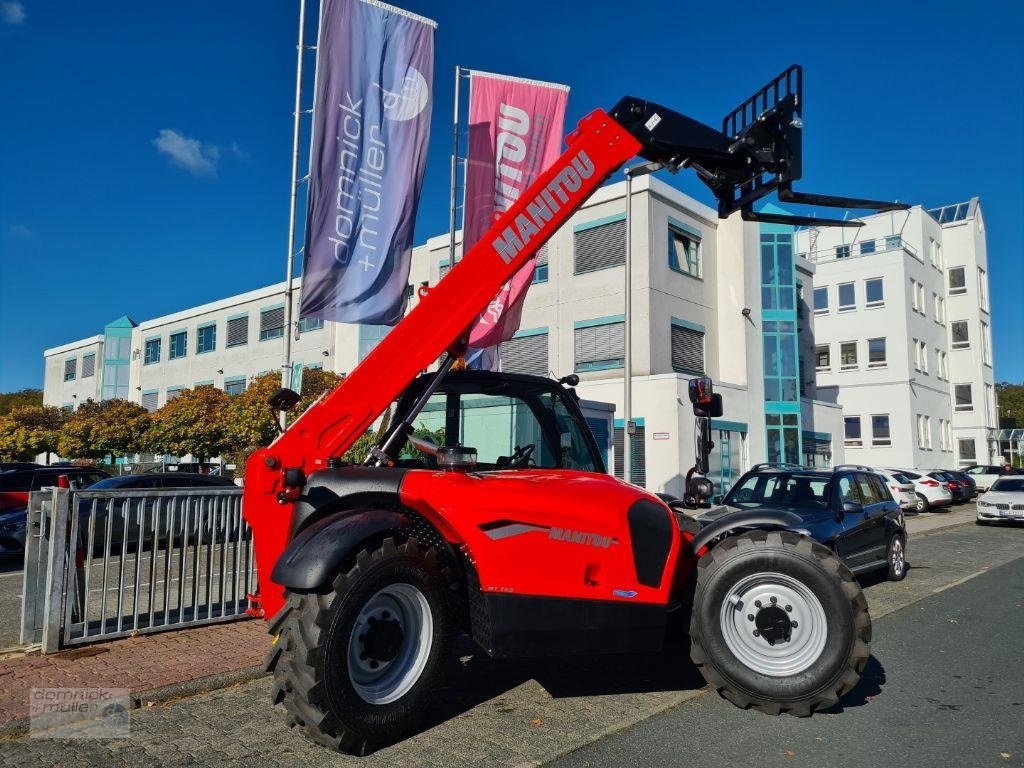 Teleskoplader типа Manitou MT 733 easy, Gebrauchtmaschine в Friedrichsdorf (Фотография 4)