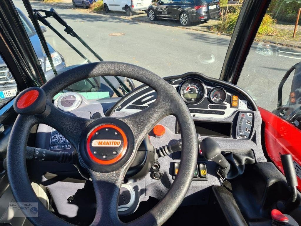 Teleskoplader типа Manitou MT 733 easy, Gebrauchtmaschine в Friedrichsdorf (Фотография 10)