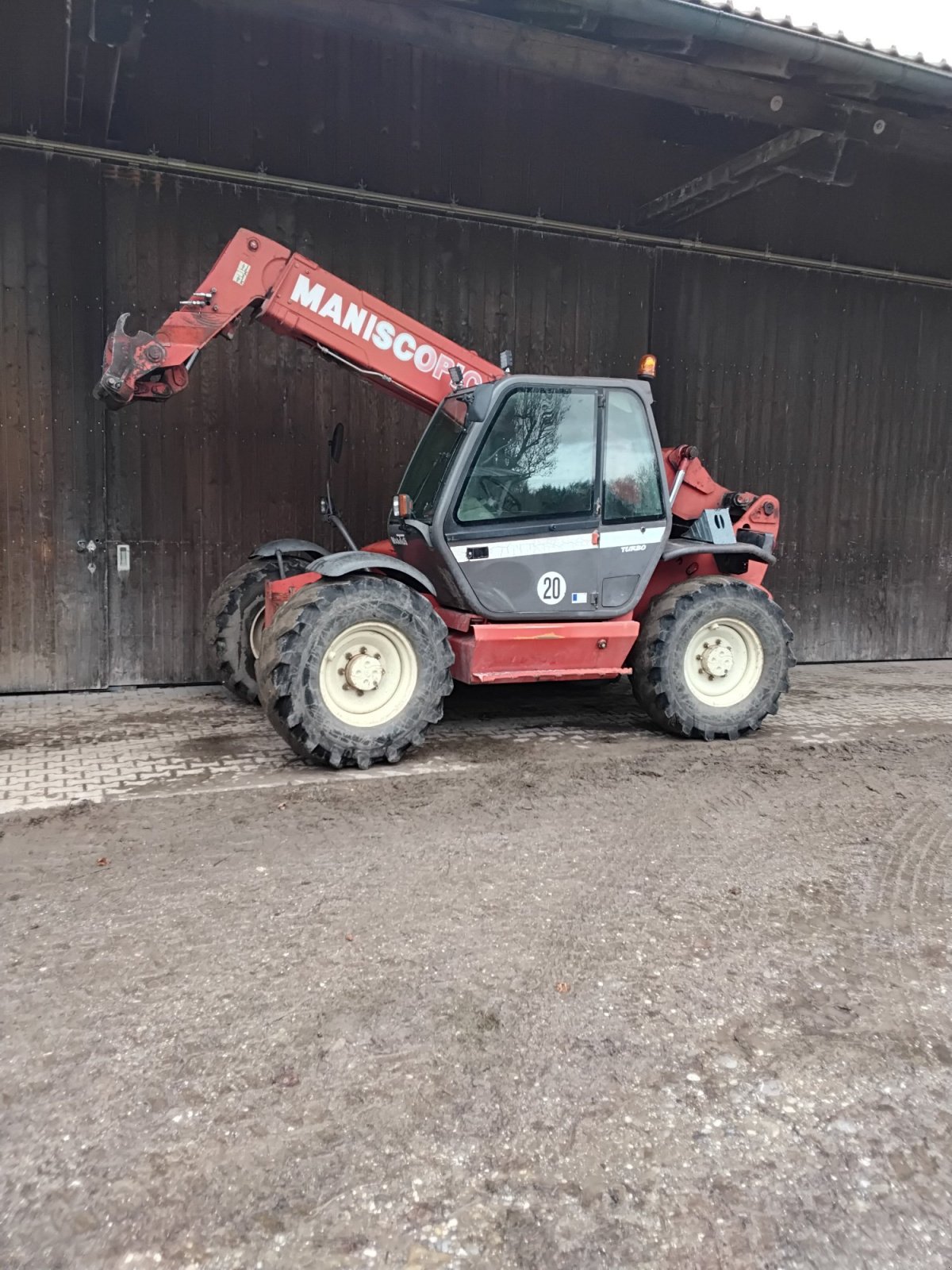 Teleskoplader a típus Manitou MT 845, Gebrauchtmaschine ekkor: Bad Tölz Kirchbichl (Kép 1)