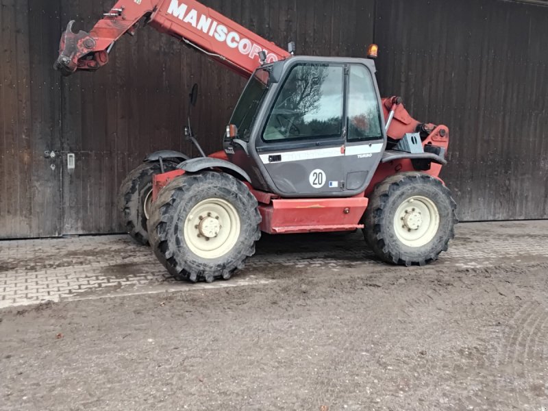 Teleskoplader Türe ait Manitou MT 845, Gebrauchtmaschine içinde Bad Tölz Kirchbichl (resim 1)