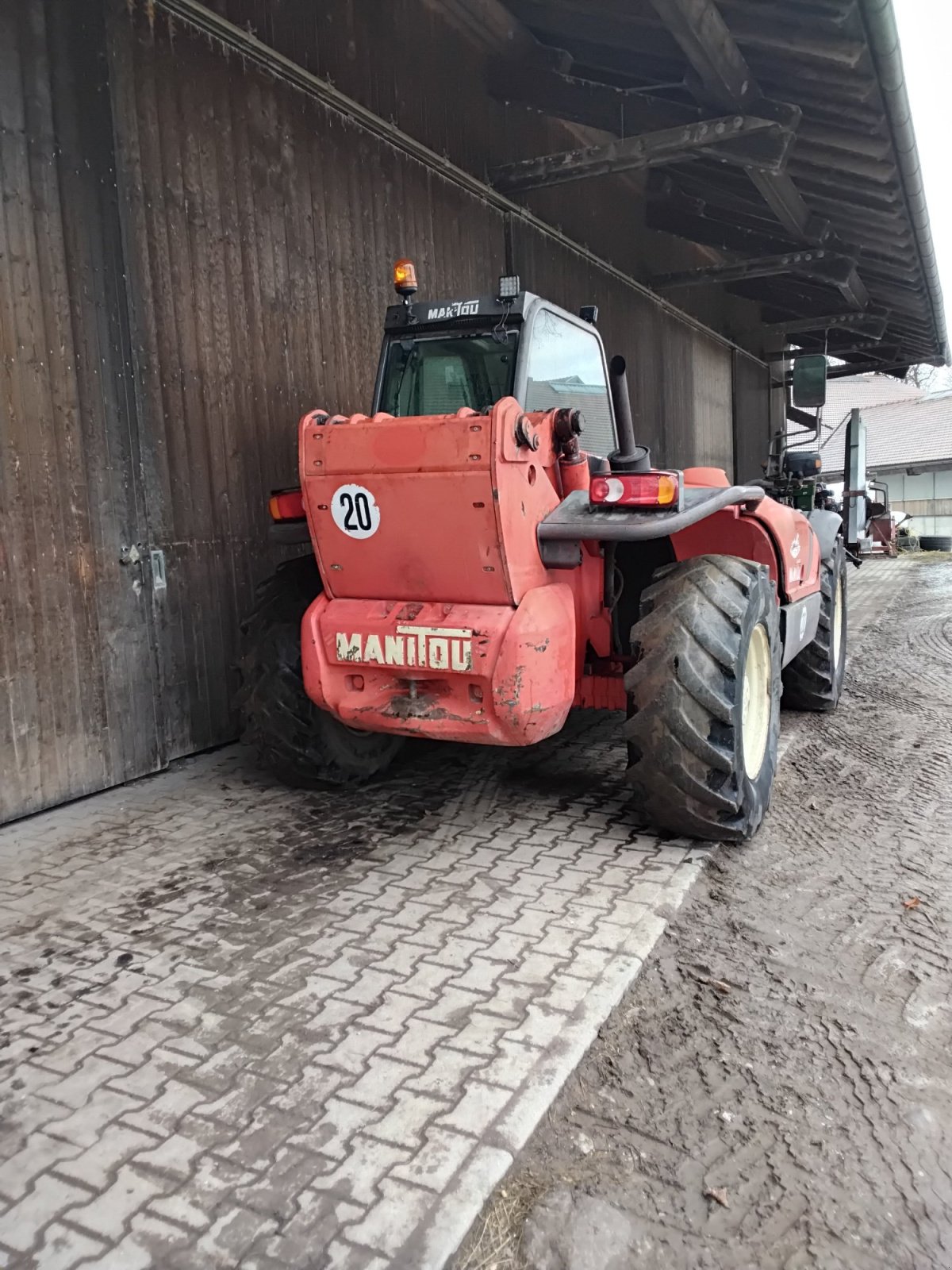 Teleskoplader a típus Manitou MT 845, Gebrauchtmaschine ekkor: Bad Tölz Kirchbichl (Kép 2)