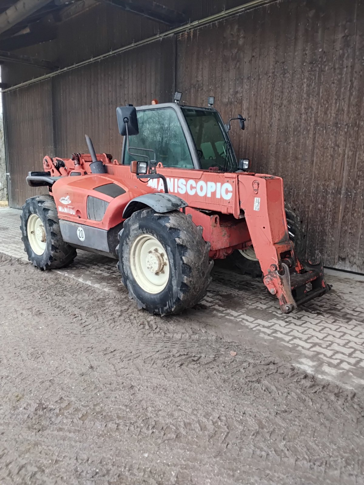 Teleskoplader a típus Manitou MT 845, Gebrauchtmaschine ekkor: Bad Tölz Kirchbichl (Kép 3)