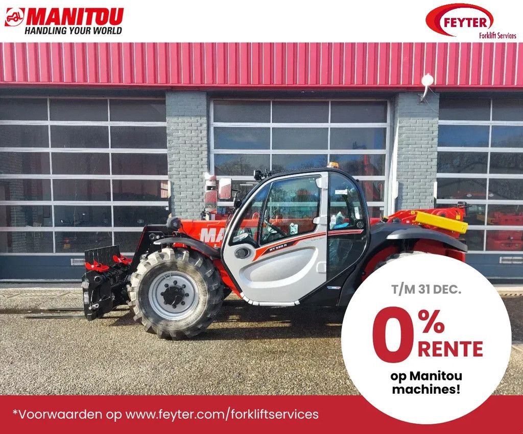 Teleskoplader του τύπου Manitou MT 930 H 75K ST S1, Gebrauchtmaschine σε Terneuzen (Φωτογραφία 1)