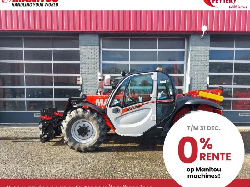 Teleskoplader del tipo Manitou MT 930 H 75K ST S1, Gebrauchtmaschine In Terneuzen (Immagine 1)