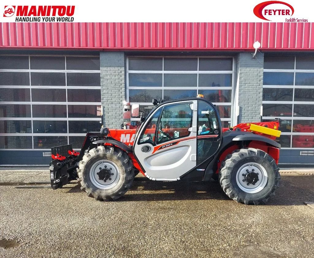 Teleskoplader des Typs Manitou MT 930 H / LEASE VANAF &euro;1299 per maand!* (MT933H), Gebrauchtmaschine in Terneuzen (Bild 2)