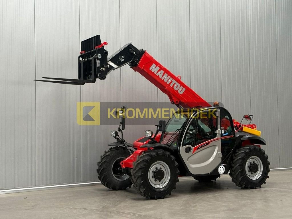 Teleskoplader del tipo Manitou MT 930 H, Gebrauchtmaschine In Apeldoorn (Immagine 2)