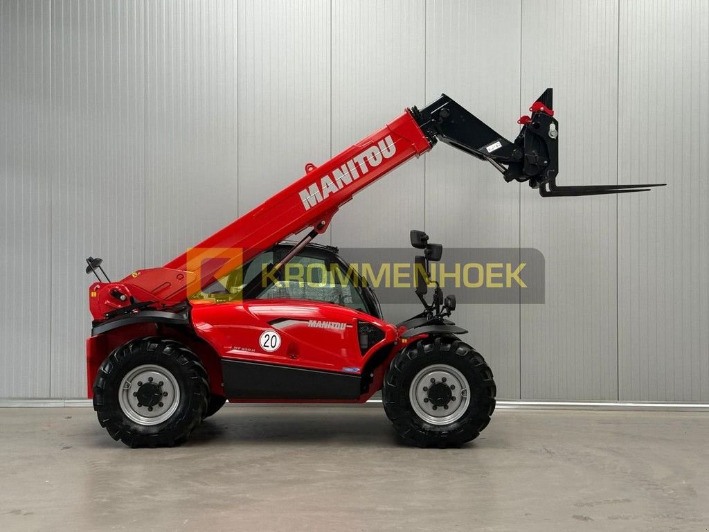 Teleskoplader del tipo Manitou MT 930 H, Gebrauchtmaschine In Apeldoorn (Immagine 5)