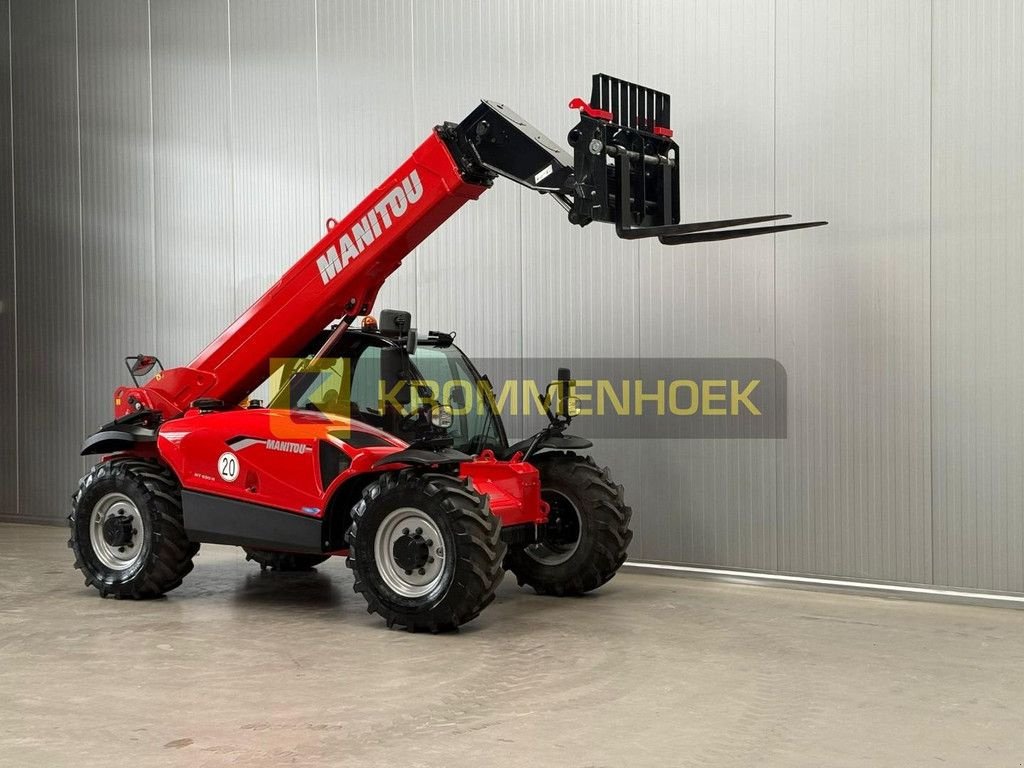 Teleskoplader del tipo Manitou MT 930 H, Gebrauchtmaschine In Apeldoorn (Immagine 7)