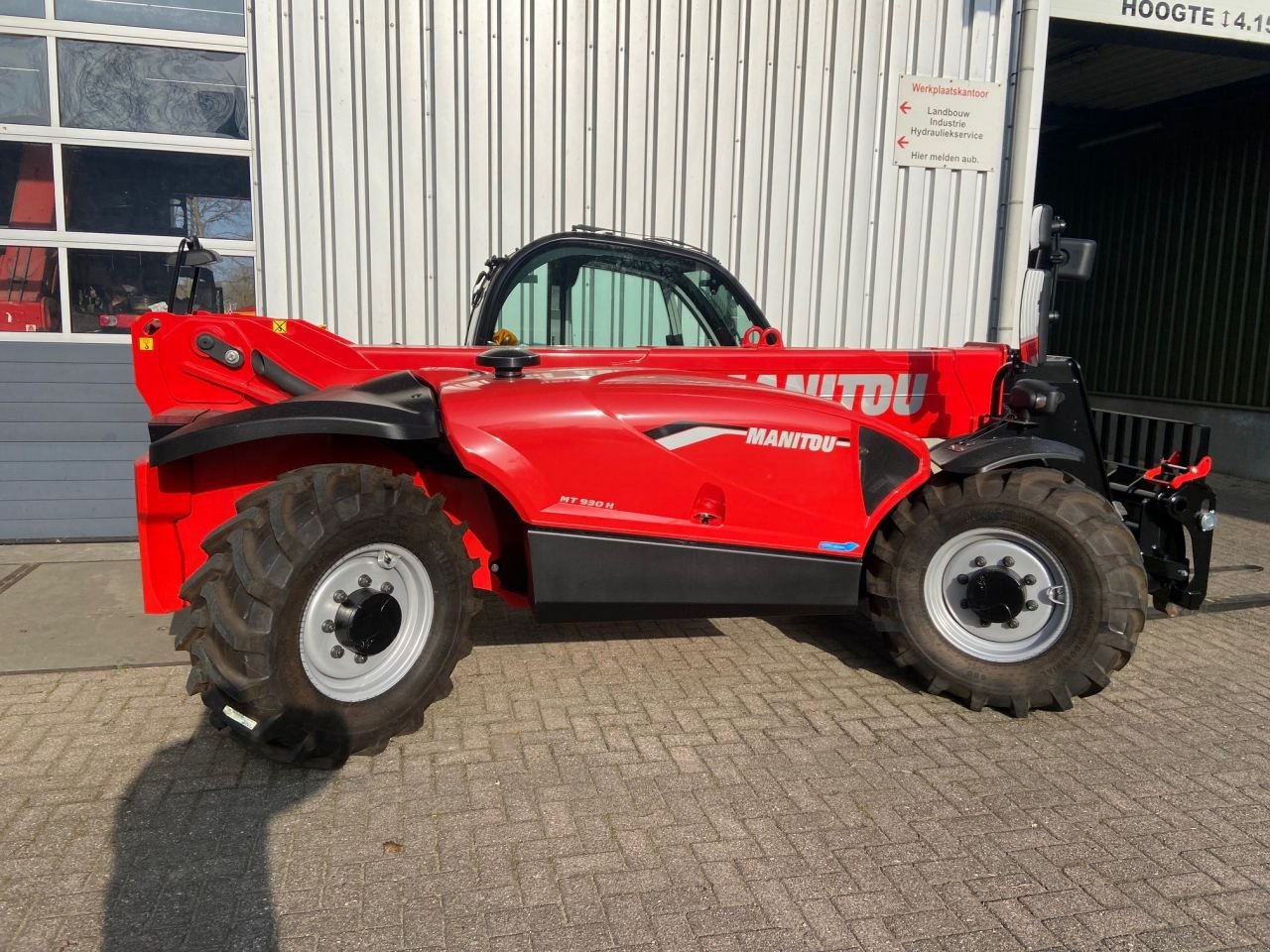 Teleskoplader tip Manitou MT 930 H, Neumaschine in Laren Gld (Poză 3)