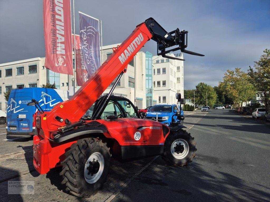 Teleskoplader of the type Manitou MT 930 H, Gebrauchtmaschine in Friedrichsdorf (Picture 4)