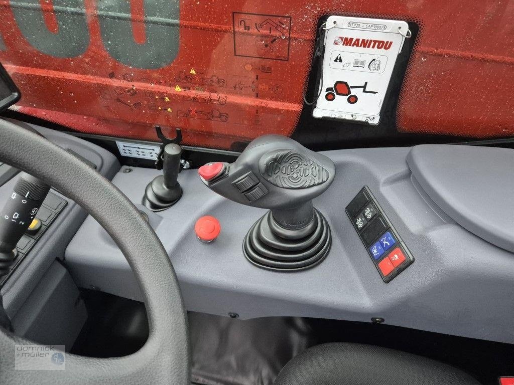 Teleskoplader of the type Manitou MT 930 H, Gebrauchtmaschine in Friedrichsdorf (Picture 10)