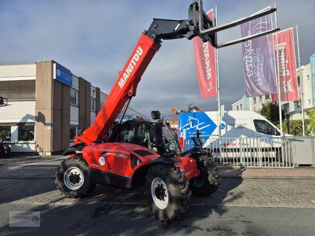 Teleskoplader of the type Manitou MT 930 H, Gebrauchtmaschine in Friedrichsdorf (Picture 3)
