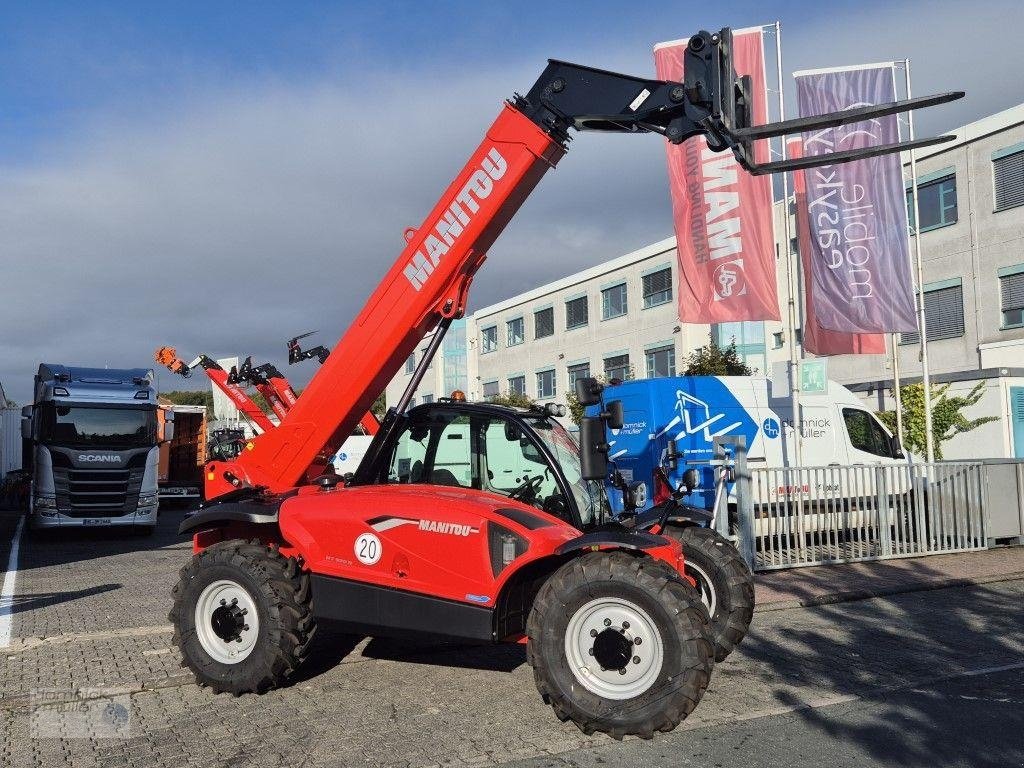 Teleskoplader типа Manitou MT 930 H, Gebrauchtmaschine в Friedrichsdorf (Фотография 7)