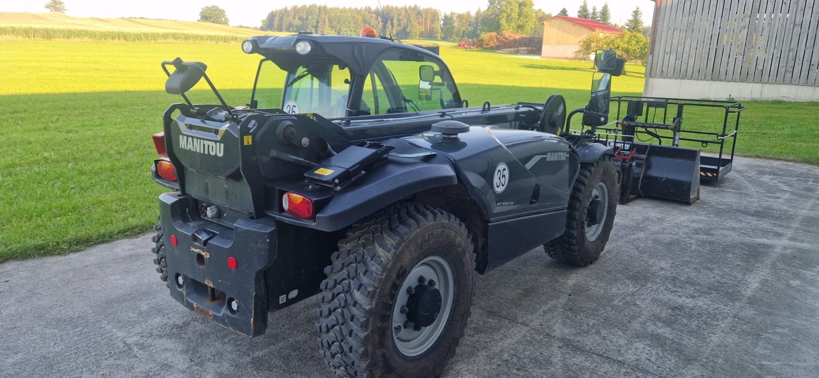 Teleskoplader от тип Manitou MT 930 HA 75K Arbeitsbühne Bj.2023 850h, Gebrauchtmaschine в Palling (Снимка 5)