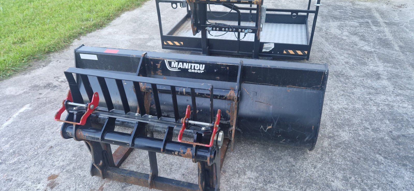 Teleskoplader от тип Manitou MT 930 HA 75K Arbeitsbühne Bj.2023 850h, Gebrauchtmaschine в Palling (Снимка 12)