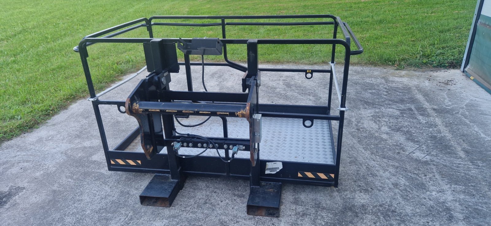 Teleskoplader от тип Manitou MT 930 HA 75K Arbeitsbühne Bj.2023 850h, Gebrauchtmaschine в Palling (Снимка 13)