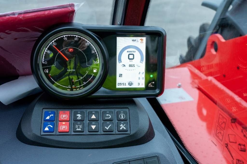 Teleskoplader des Typs Manitou MT 930 HA, Neumaschine in Moerbeke (Bild 11)