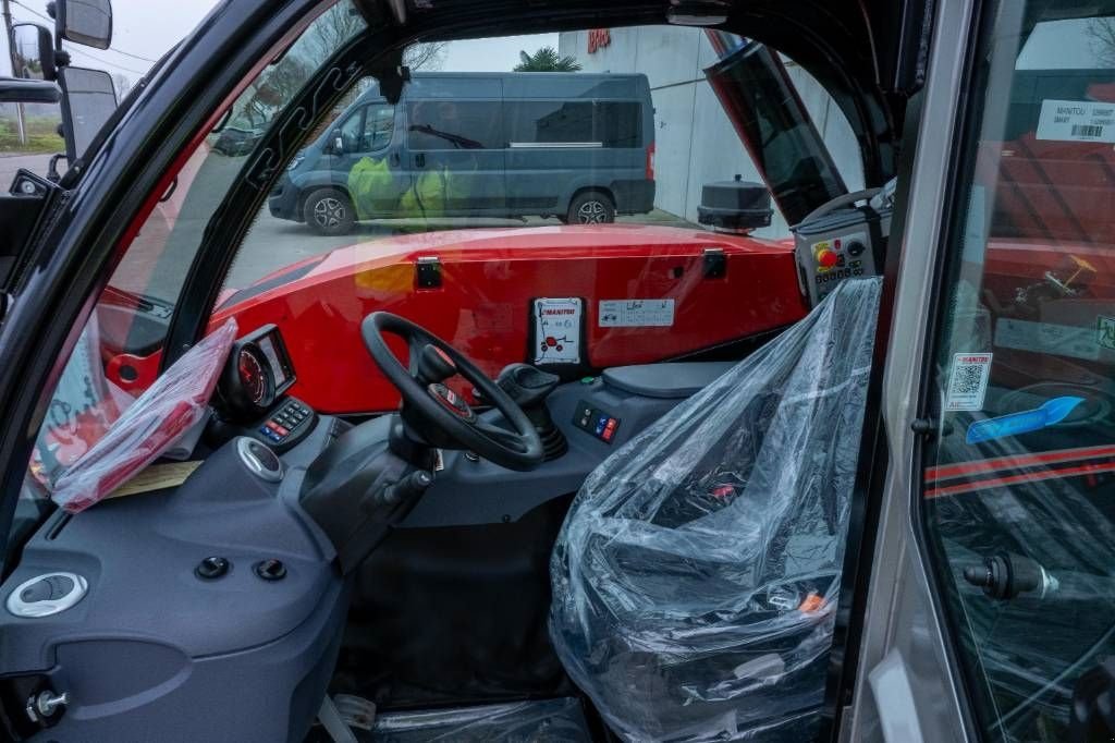 Teleskoplader des Typs Manitou MT 930 HA, Neumaschine in Moerbeke (Bild 9)