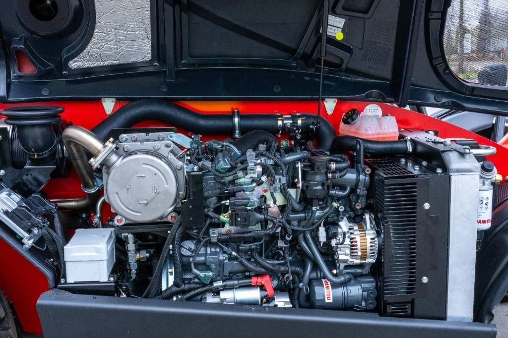 Teleskoplader des Typs Manitou MT 930 HA, Neumaschine in Moerbeke (Bild 5)