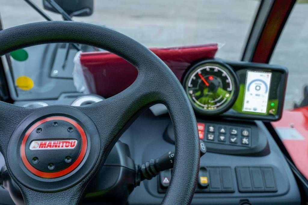 Teleskoplader des Typs Manitou MT 930 HA, Neumaschine in Moerbeke (Bild 10)