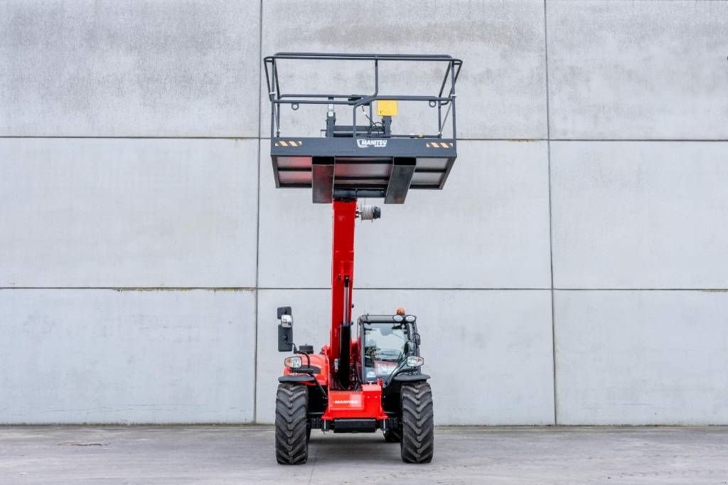 Teleskoplader des Typs Manitou MT 930 HA, Neumaschine in Moerbeke (Bild 2)