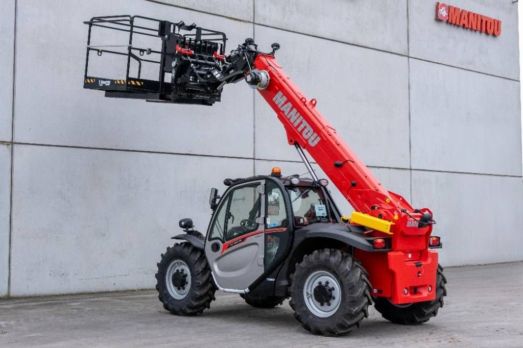 Teleskoplader typu Manitou MT 930 HA, Neumaschine v Moerbeke (Obrázek 5)