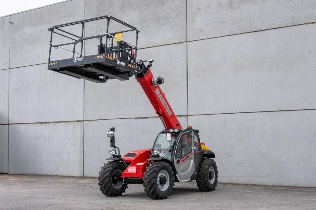 Teleskoplader typu Manitou MT 930 HA, Neumaschine v Moerbeke (Obrázek 1)