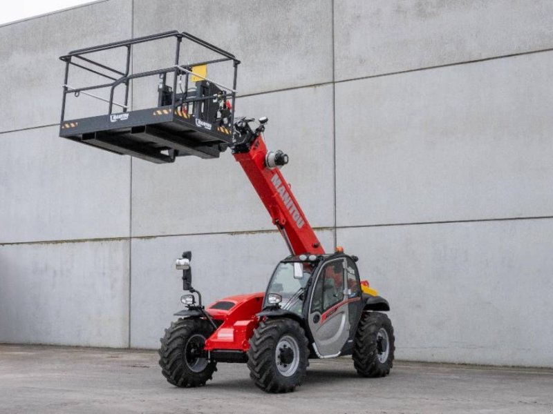 Teleskoplader typu Manitou MT 930 HA, Neumaschine v Moerbeke