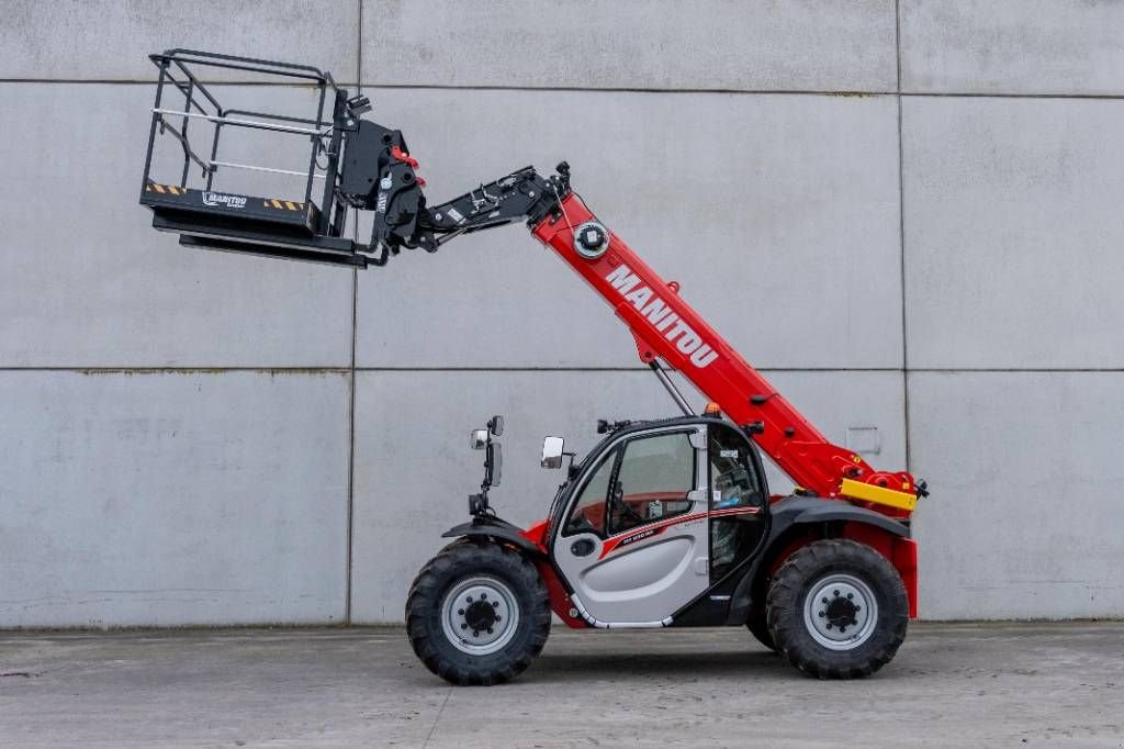 Teleskoplader typu Manitou MT 930 HA, Neumaschine v Moerbeke (Obrázek 4)