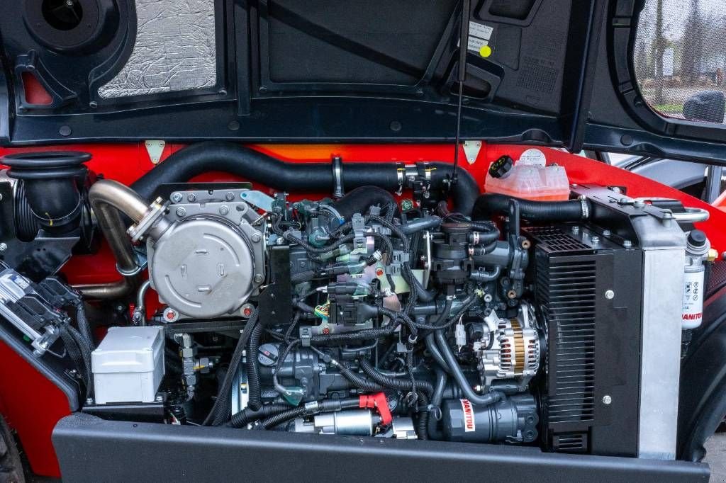 Teleskoplader typu Manitou MT 930 HA, Neumaschine v Moerbeke (Obrázek 9)