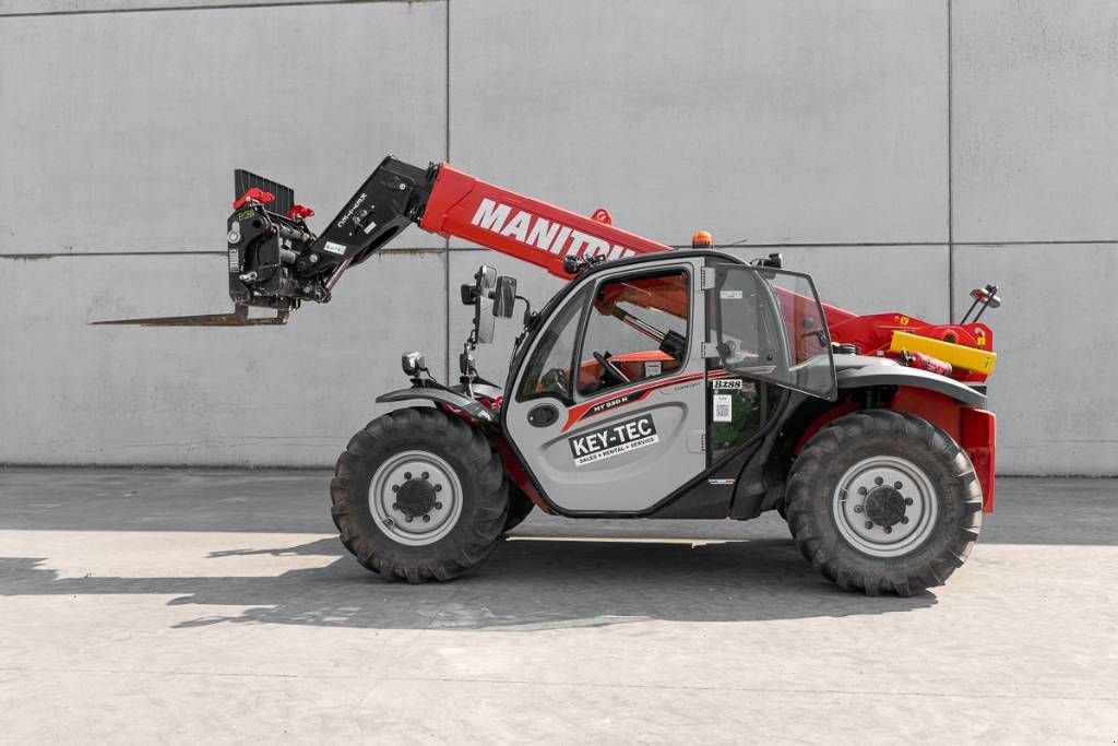 Teleskoplader of the type Manitou MT 930, Gebrauchtmaschine in Moerbeke (Picture 4)