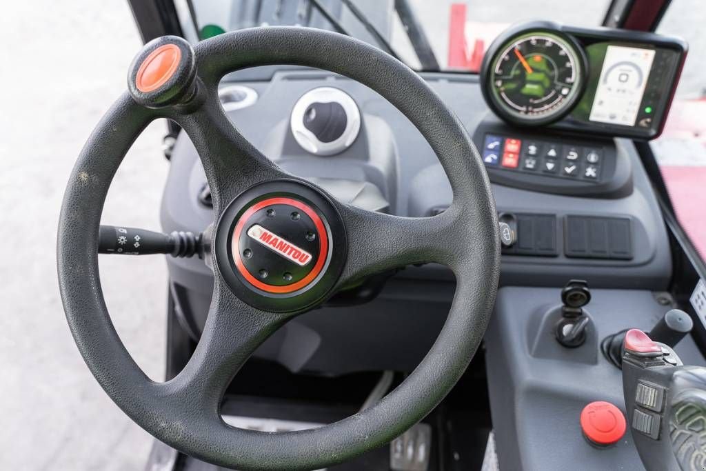 Teleskoplader del tipo Manitou MT 930, Gebrauchtmaschine In Moerbeke (Immagine 8)