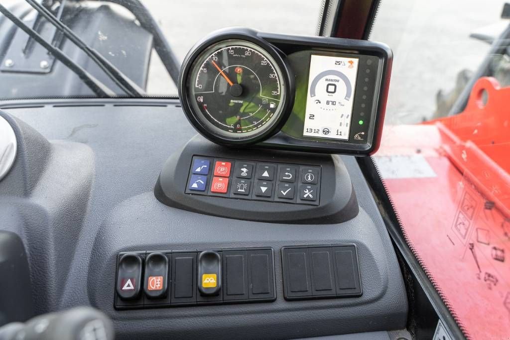 Teleskoplader del tipo Manitou MT 930, Gebrauchtmaschine In Moerbeke (Immagine 10)