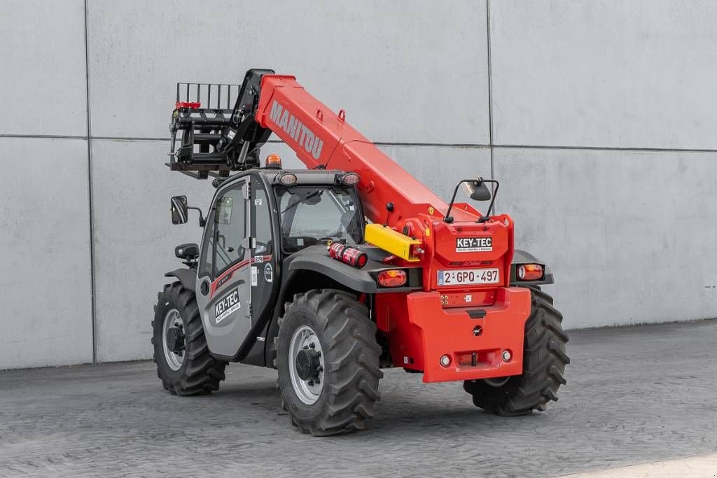 Teleskoplader typu Manitou MT 930, Neumaschine v Moerbeke (Obrázek 8)