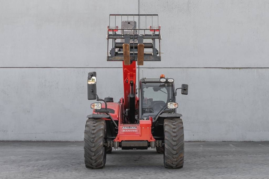 Teleskoplader typu Manitou MT 930, Neumaschine v Moerbeke (Obrázek 2)