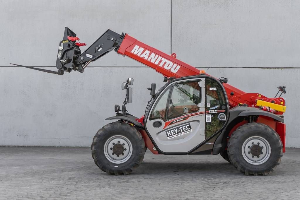 Teleskoplader typu Manitou MT 930, Neumaschine v Moerbeke (Obrázek 4)