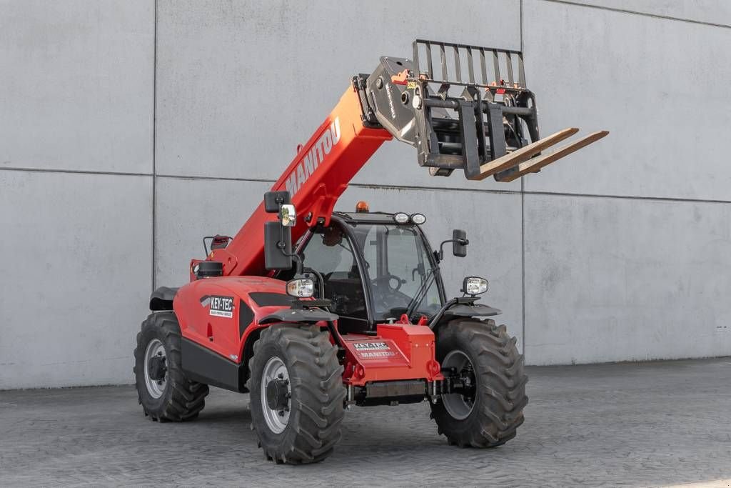 Teleskoplader typu Manitou MT 930, Neumaschine v Moerbeke (Obrázek 3)