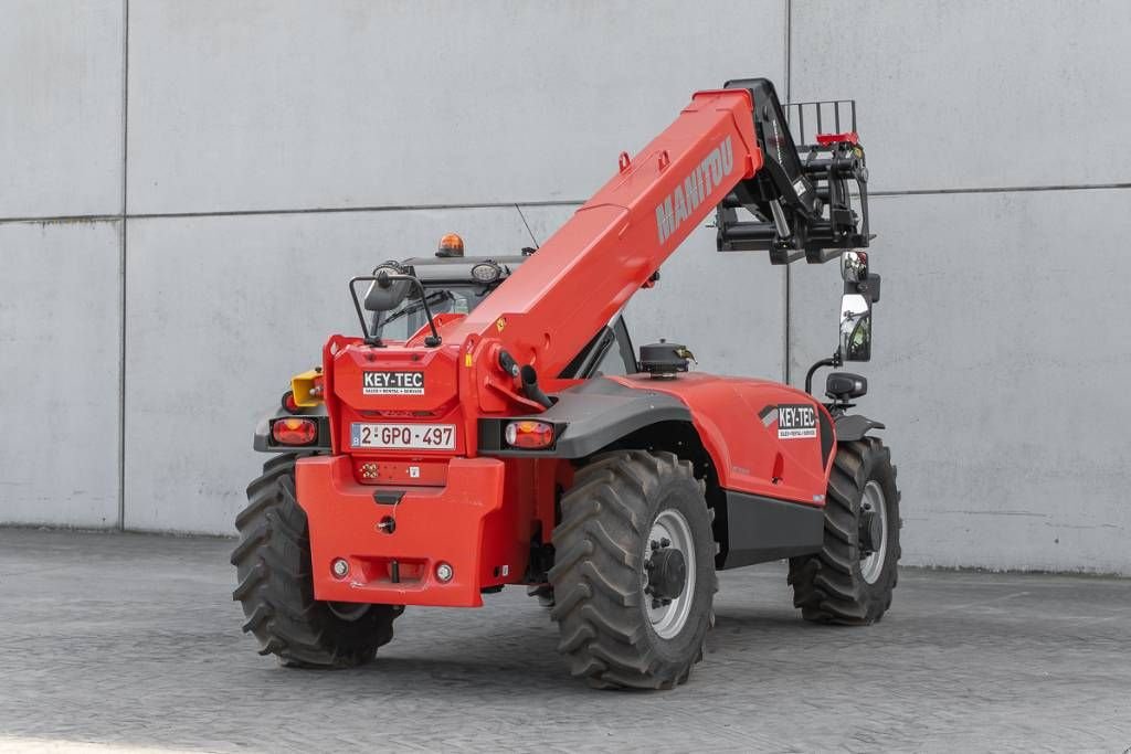 Teleskoplader typu Manitou MT 930, Neumaschine v Moerbeke (Obrázek 5)