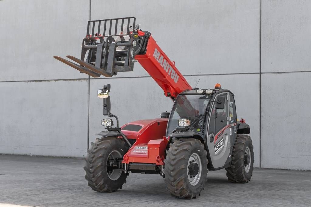 Teleskoplader typu Manitou MT 930, Neumaschine v Moerbeke (Obrázek 1)