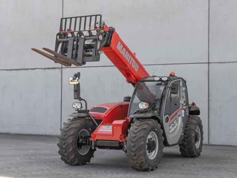 Teleskoplader typu Manitou MT 930, Neumaschine v Moerbeke (Obrázek 1)