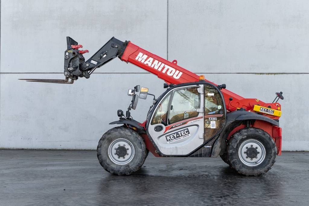 Teleskoplader a típus Manitou MT 930, Gebrauchtmaschine ekkor: Moerbeke (Kép 3)