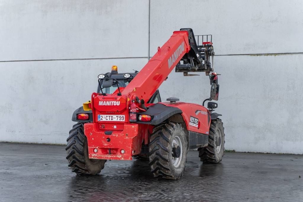 Teleskoplader a típus Manitou MT 930, Gebrauchtmaschine ekkor: Moerbeke (Kép 4)
