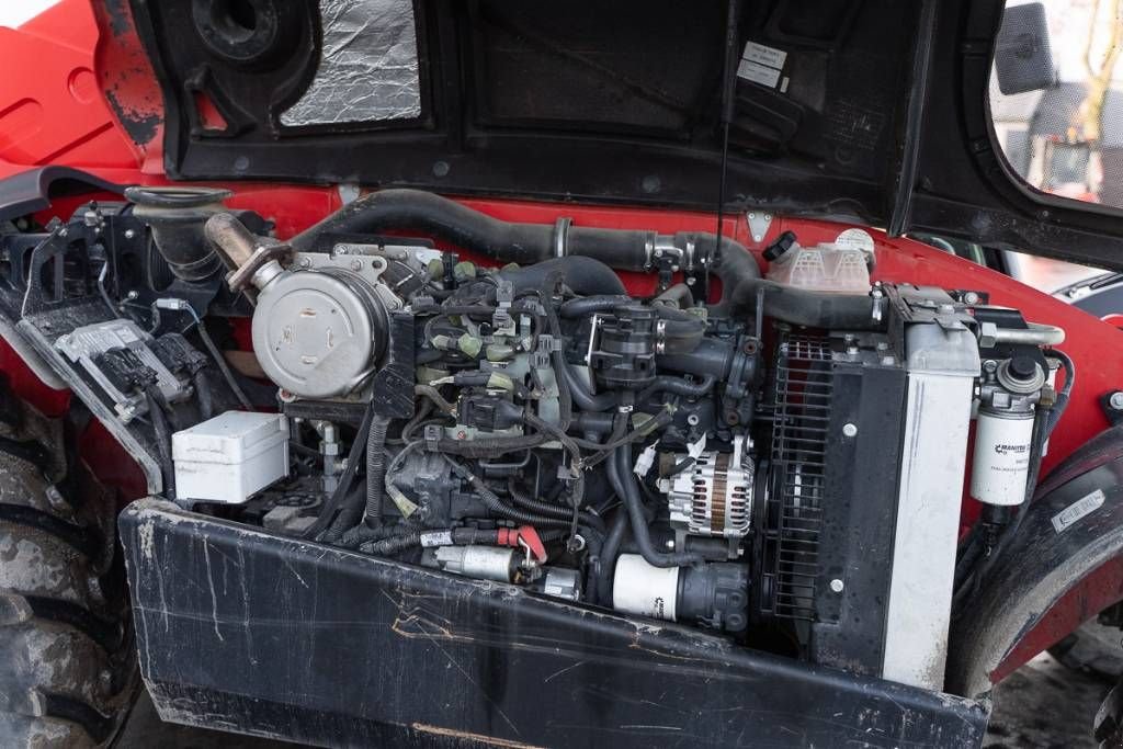 Teleskoplader a típus Manitou MT 930, Gebrauchtmaschine ekkor: Moerbeke (Kép 11)